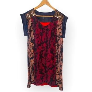 French‎ Connection Silk Tunic Dress​​​​